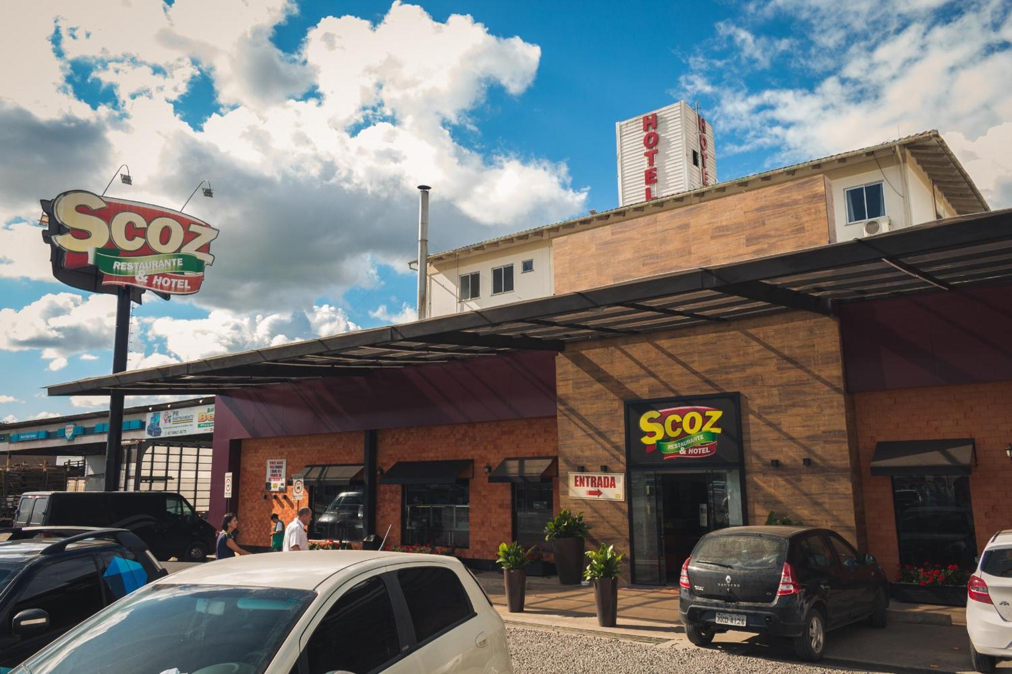 Hotel Scoz Pouso Redondo Kültér fotó
