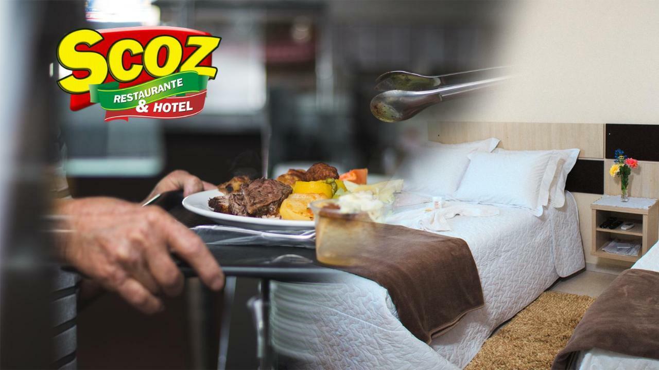 Hotel Scoz Pouso Redondo Kültér fotó