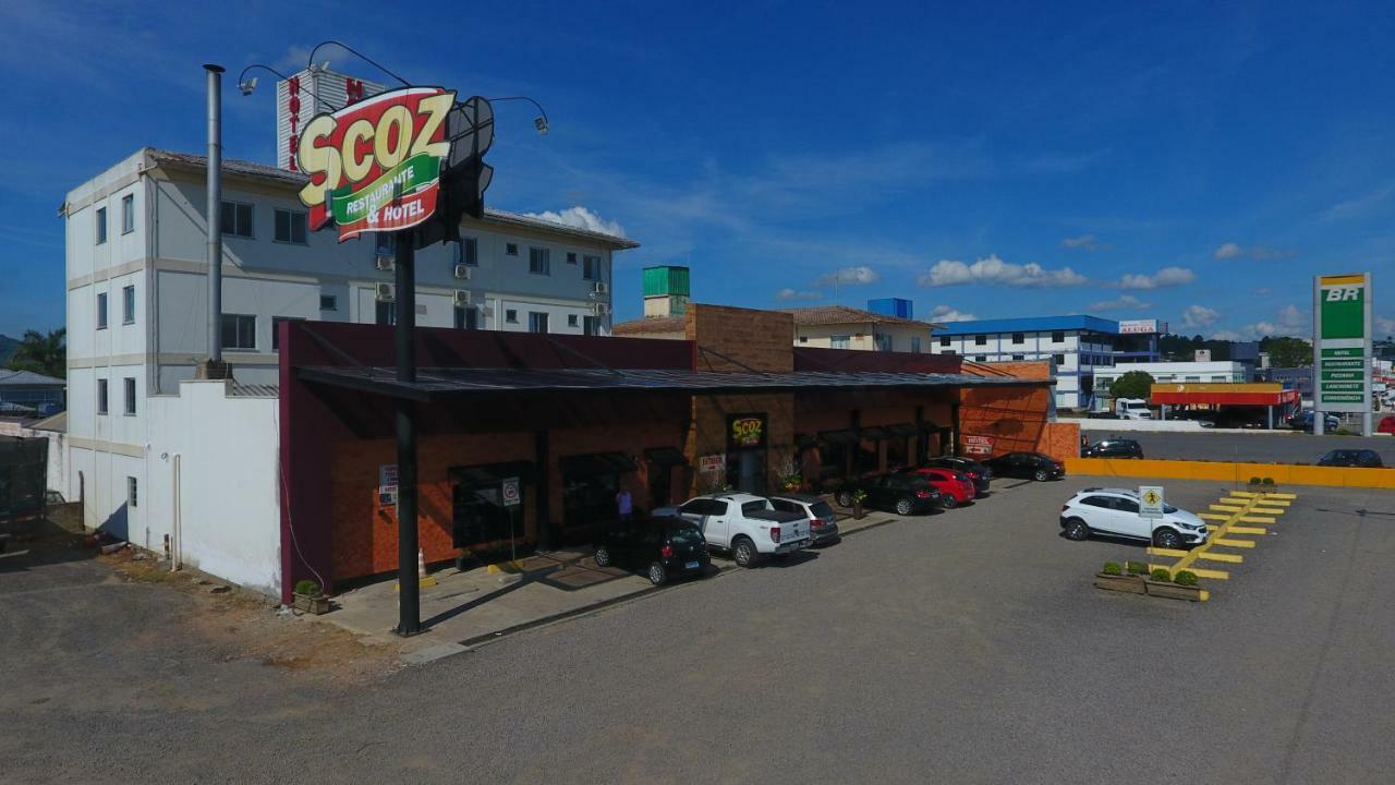 Hotel Scoz Pouso Redondo Kültér fotó